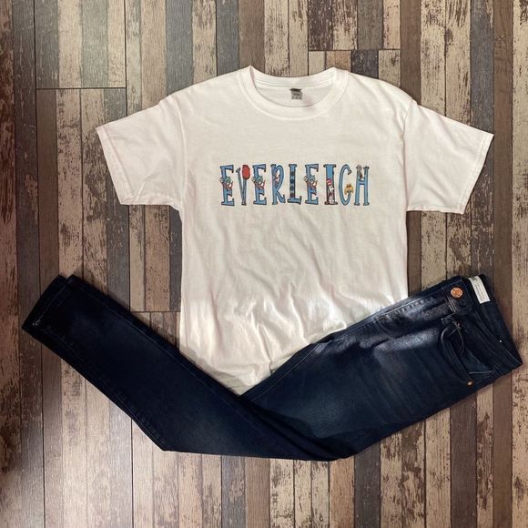 Tops - Dr. Seuss Name Tee